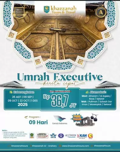 Paket VIP Zamzam Tower Januari 2026